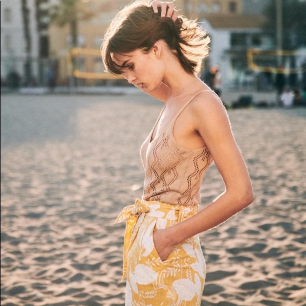 Sézane Angele sweater tank